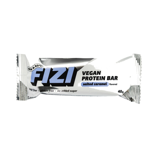 Батончик протеїновий Fizi Vegan Protein Bar (солона карамель) 45 г
