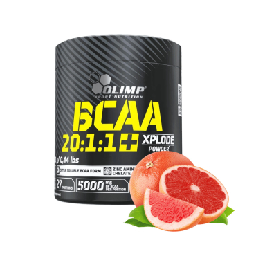 Амінокислоти Olimp BCAA 20:1:1 Xplode (грейпфрут) 500 г