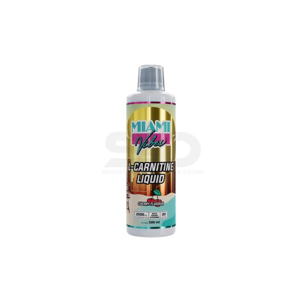 Жироспалювач MIAMI VIBES L-Carnitin Liquid (вишня) 500 мл