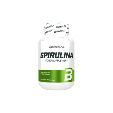 Спіруліна BioTechUSA Spirulina, 100 таблеток