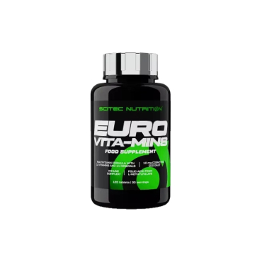 Витаминный комплекс Scitec Nutrition Euro Vita-Mins, 120 таблеток