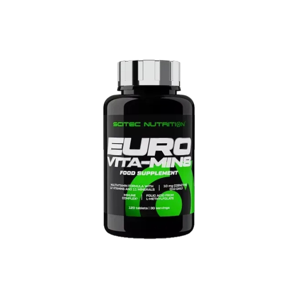 Витаминный комплекс Scitec Nutrition Euro Vita-Mins, 120 таблеток