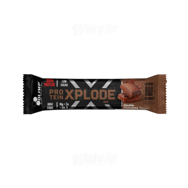 Протеїновий батончик Olimp Protein Xplode bar (подвійний шоколад) 40 г