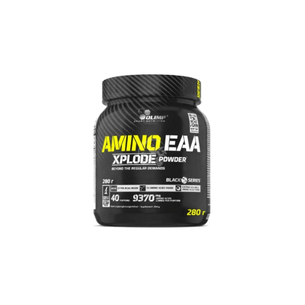 Аминокислоты Olimp Amino EAAnabol Xplode (апельсин) 280 г