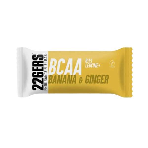 Енергетичний батончик 226ERS Endurance Fuel Bar BCAA (банан та імбир) 60 г 