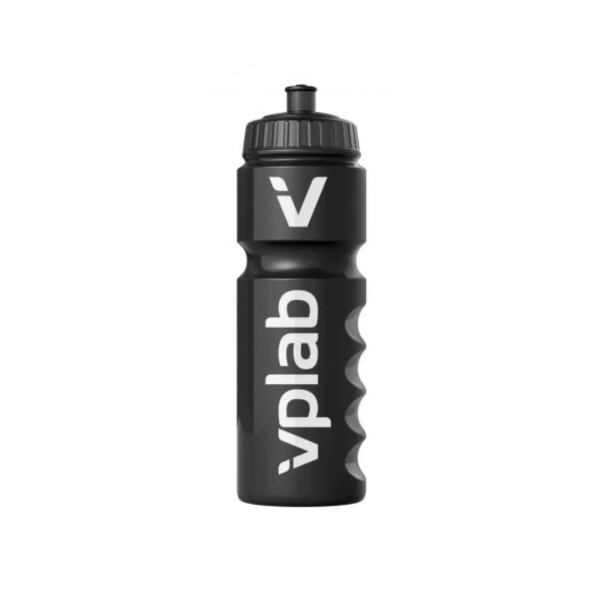 Пляшка для пиття VPLab Drinking Bottle Gripper (чорний) 750 мл