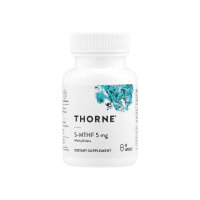 Вітамін B9 Thorne 5-MTHF, 5 мг, 60 капсул
