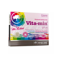 Вітаміни для жінкок Olimp Vita-min Plus for Women, 30 капсул