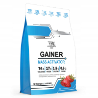 Гейнер Bodyperson Labs Gainer (полуниця) 2000 г