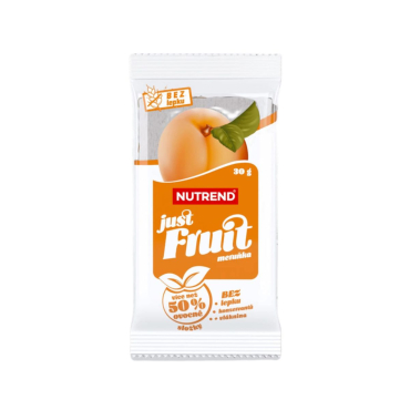 Энергетические батончики Nutrend Just Fruit (абрикос) 30 г