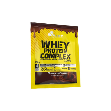 Сироватковий протеїн Olimp Whey Protein Complex 100% (шоколад) 35 г 