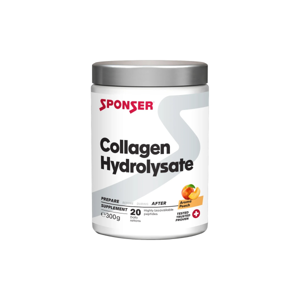 Колаген Sponser Collagen Hydrolysate (персик) 300 г 