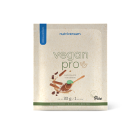 Протеин Nutriversum Vegan Pro (шоколад с корицей и стевией) 30 г