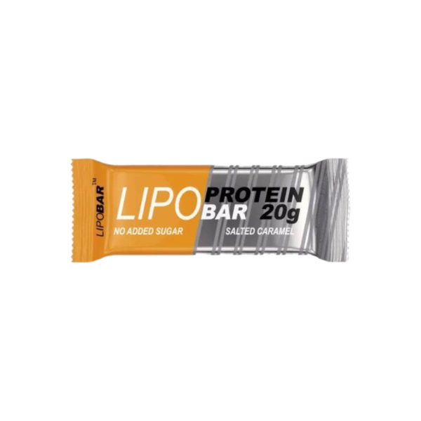 Протеиновый батончик Lipobar (соленая карамель) 50 г