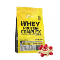 Протеїн Olimp Whey Protein Complex 100% (білий шоколад з малиною) 700 г