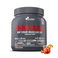 Передтренувальний комплекс Olimp R-Weiler (червоний пунш) 480 г  