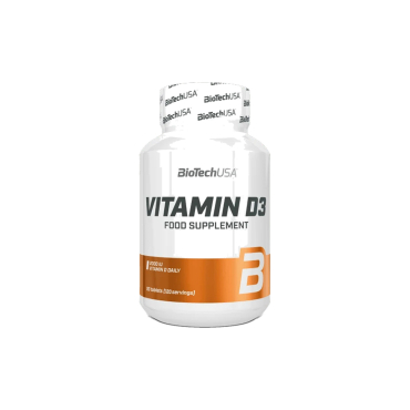 Вітамін D3 BioTechUSA Vitamin D3, 50 мкг 120 таблеток 