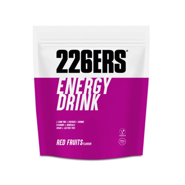 Енергетичний напій 226ERS Energy Drink (червоні фрукти) 500 г