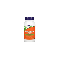 Для повышения тестостерона Now Foods Testojack 200, 60 капсул