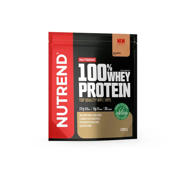 Протеин Nutrend 100% Whey Protein (кофе со льдом) 1000 г