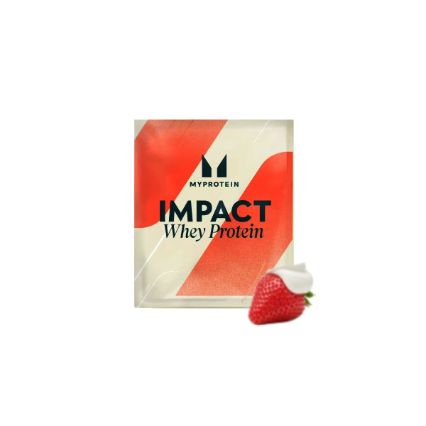 Протеїн MyProtein Impact Whey (полуниця - крем) 25 г 