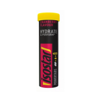 Шипучие таблетки Isostar Hydrate & Perform Powertabs (клюква) 10 таблеток
