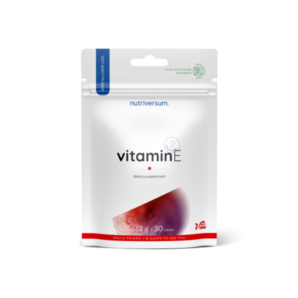 Витамин Nutriversum Vitamin E, 30 таблеток