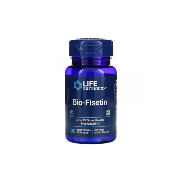 Фізетин Life Extension Bio-Fisetin, 30 капсул