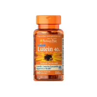 Лютеїн та зеаксантин Puritan's Pride Lutein with Zeaxanthin, 40 мг, 60 софтгелів