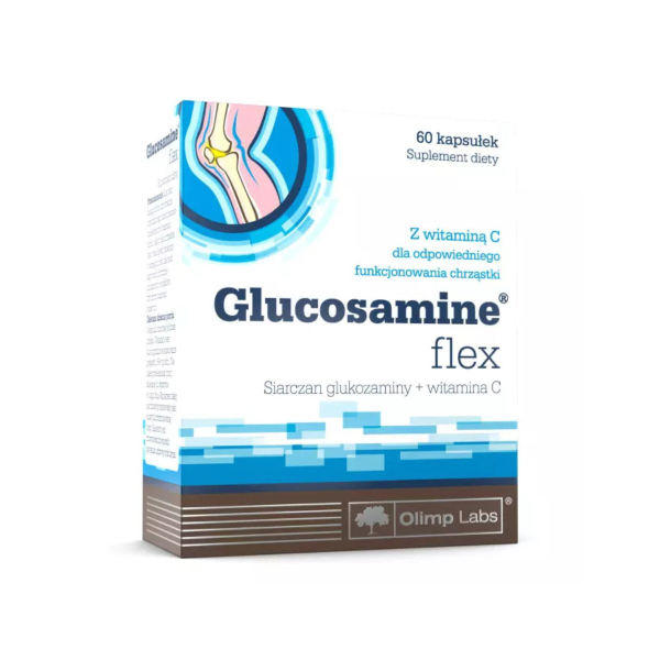 Глюкозамін Olimp Glucosamine Flex, 60 капсул