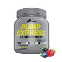 Предтренировочный комплекс Olimp Pump Express 2.0 Concentrate (лесные ягоды) 660 г