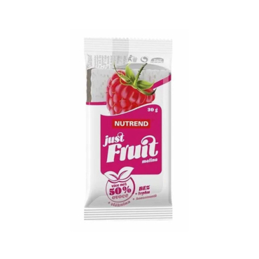 Энергетические батончики Nutrend Just Fruit (малина) 30 г