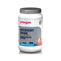 Відновлювальний напій Sponser Recovery Drink (полуниця & банан) 1200 г