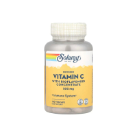 Витамин Solaray Vitamin C with Bioflavonoids, 500 мг, 100 капсул