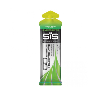 Гель з електролітами SiS Go + Electrolyte (лимон & м'ята) 60 мл