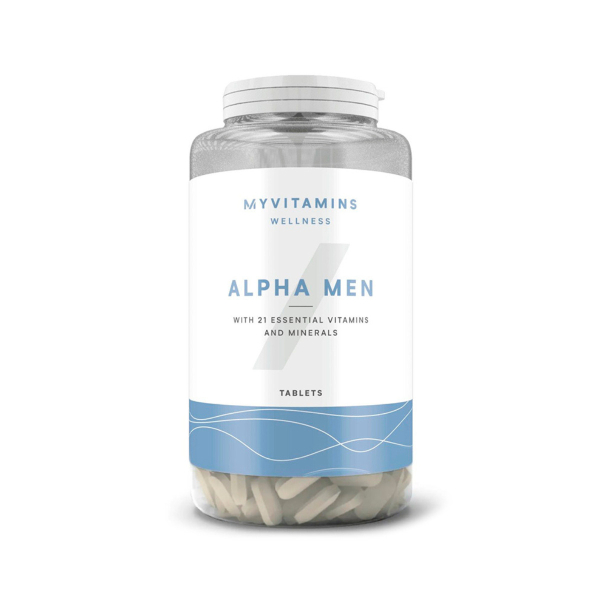 Мультивітаміни для чоловіків Myprotein Alpha Men, 120 таблеток