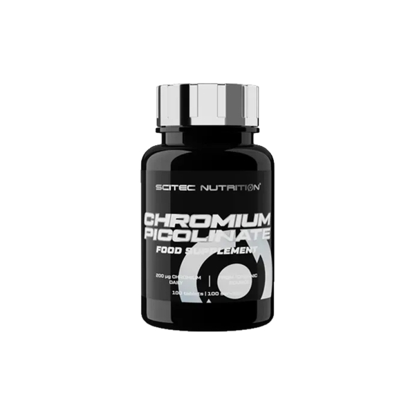 Хром Scitec Nutrition Chromium Picolinate, 100 таблеток