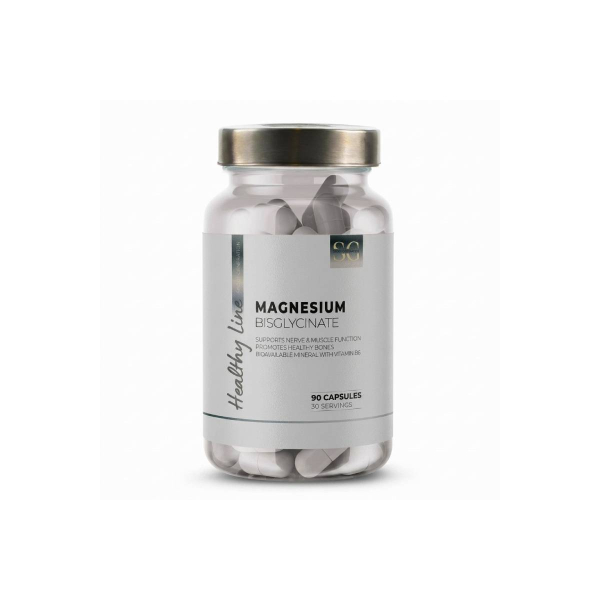 Магній бісгліцинат Sport Generation Healthy Line Magnesium Bisglycinate, 90 капсул 