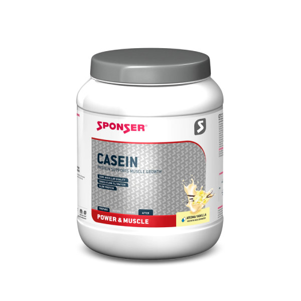 Казеїновий протеїн Sponser Casein (ваніль) 850 г