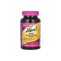 Витамины для кожи, волос, ногтей Nature's Way Alive Hair, Skin, Nails Gummy, 60 жуек