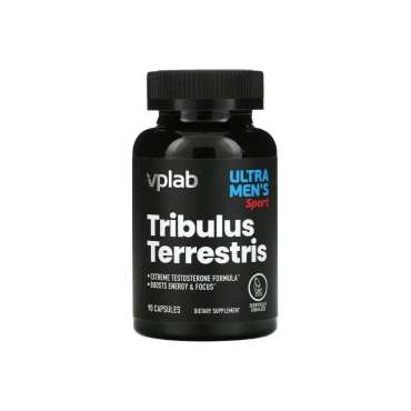 Для підвищення тестостерону VPLab Tribulus Terrestris, 90 капсул 