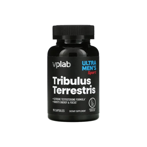 Для підвищення тестостерону VPLab Tribulus Terrestris, 90 капсул 