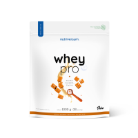 Протеїн Nutriversum Whey Pro (солона карамель) 1000 г