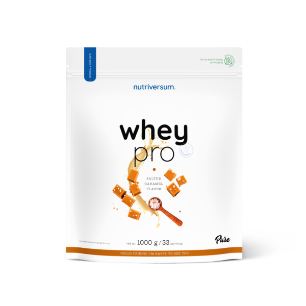 Протеин Nutriversum Whey Pro (соленая карамель) 1000 г