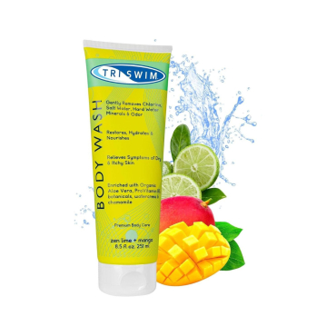 Гель для душу TRISWIM Body Wash (дзен - лайм & манго) 251 мл
