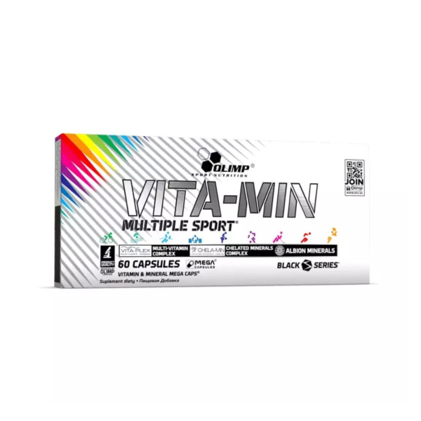 Витаминно-минеральный комплекс Olimp Vita-Min Multiple Sport, 60 капсул