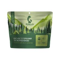 Кус-кус з журавлиною та горіхами ЇDLO, 100 г