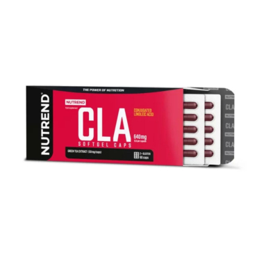 Жироспалювач Nutrend CLA Softgel Caps, 60 капсул