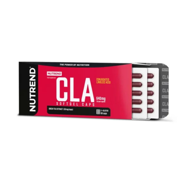 Жиросжигатель Nutrend CLA Softgel Caps, 60 капсул