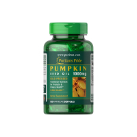 Масло тыквенных семян Puritan`s Pride Pumpkin Seed oil, 1000 мг, 100 софтгелей